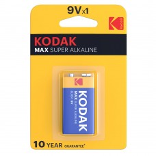 Kodak Max K9V alkáli elem (6LR61)